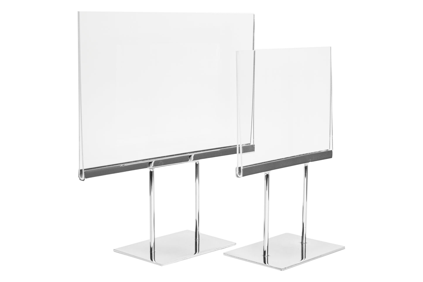 Acrylic Sigh Holder With Base