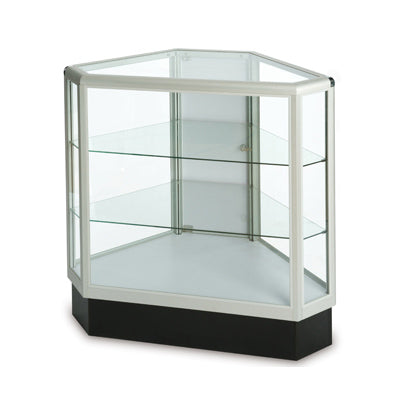 Hexagon Corner Showcase