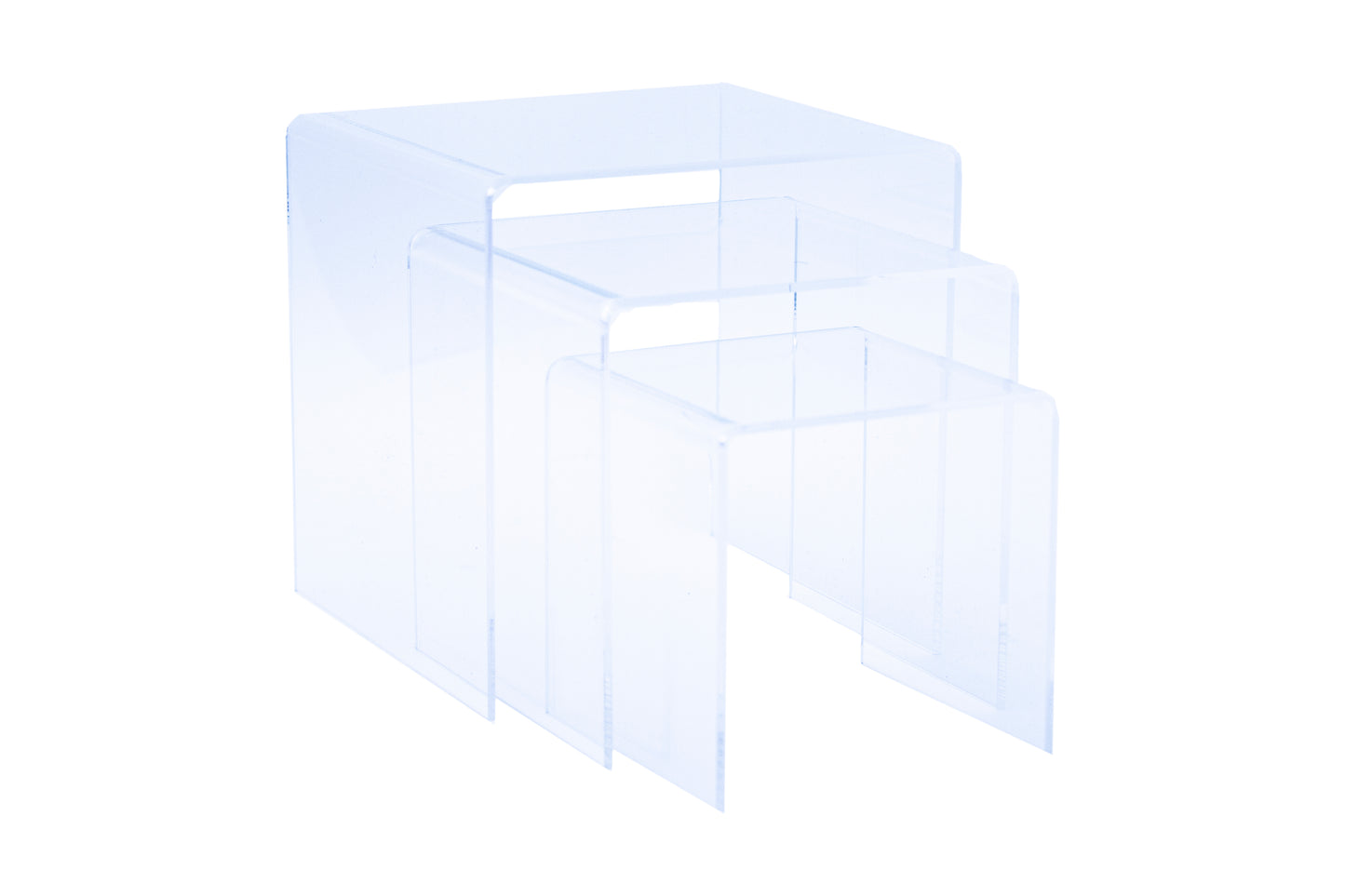 Acrylic Square Risers