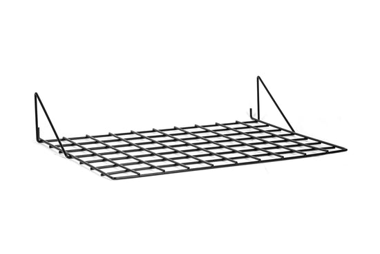 Wire Gridwall & Slatwall Shelf