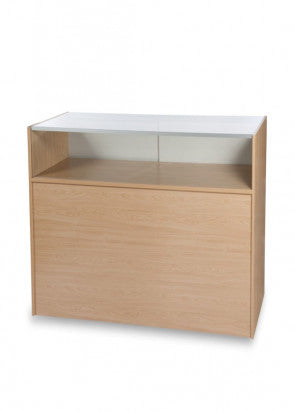 1/3 Vision Econo Wood Showcase