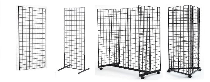 "L" Shaped Gridwall Legs