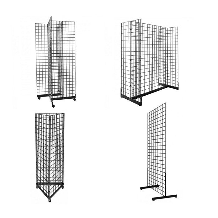 4 Way Gridwall Base