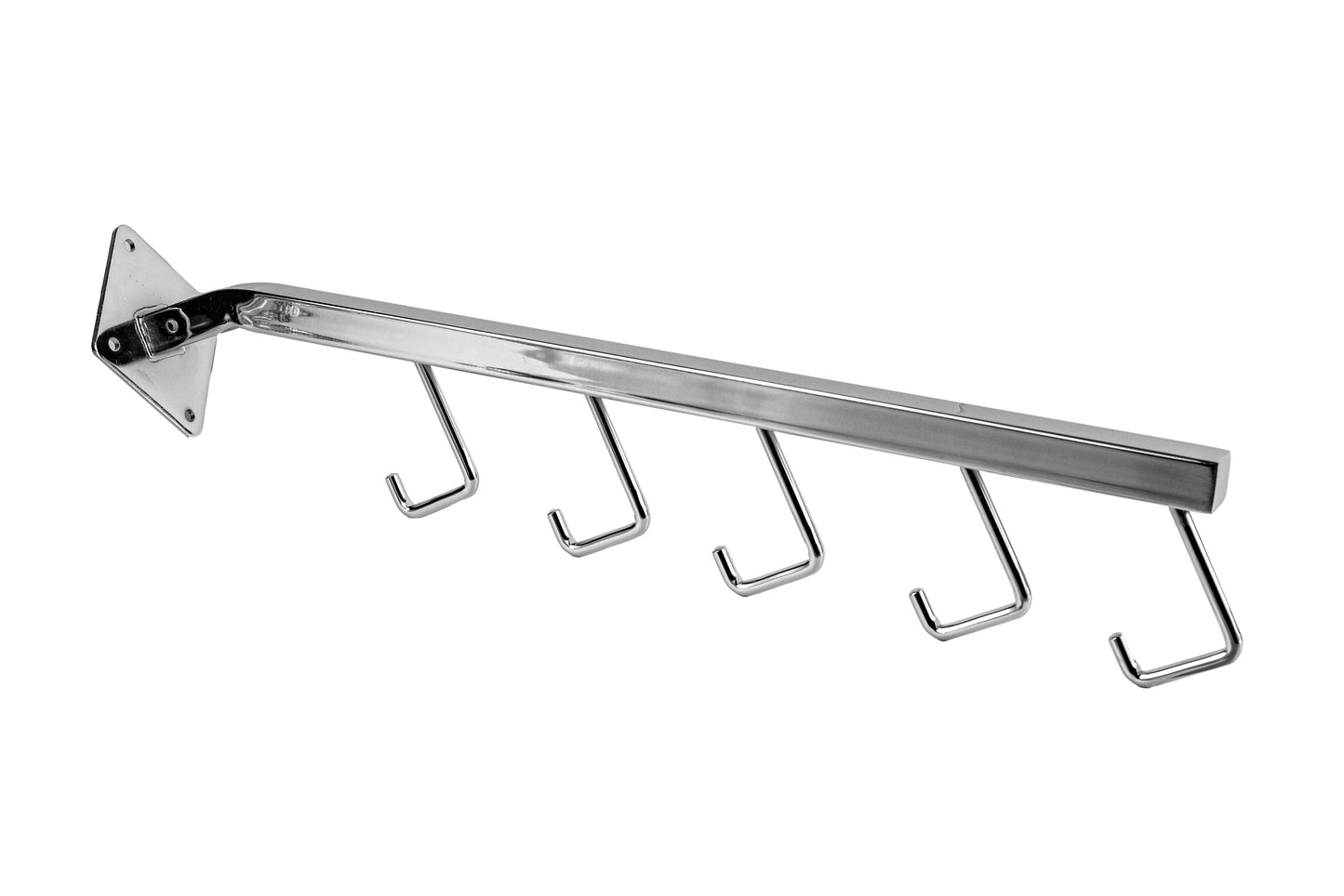 Wallmount "J" Hook Waterfalls