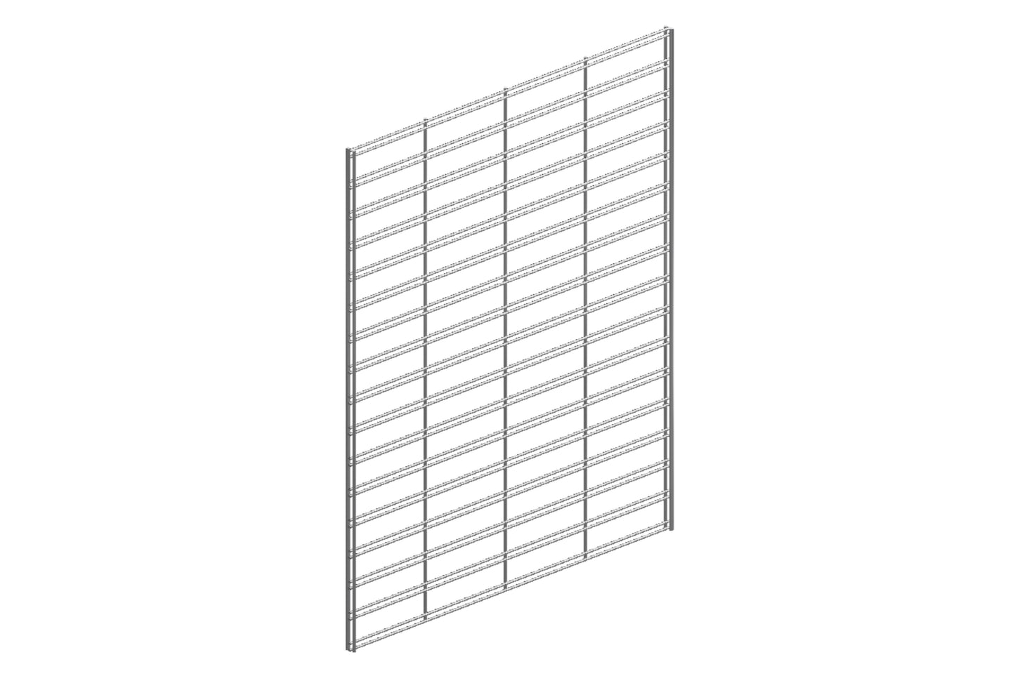 Slat-Grid Panels