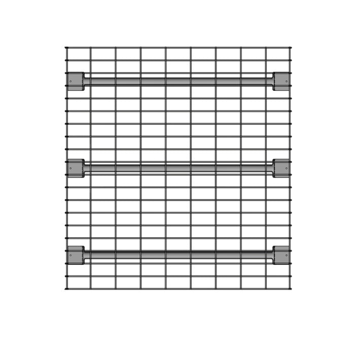 Used Pallet Racking Mesh