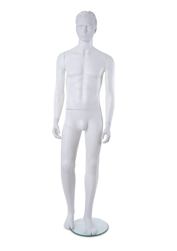 Adult Male Abstract Plastic Mannequin