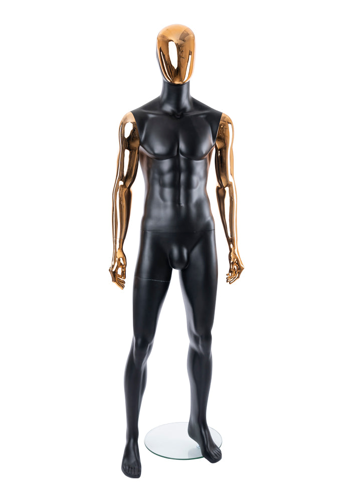 Adult Male Abstract Mannequin