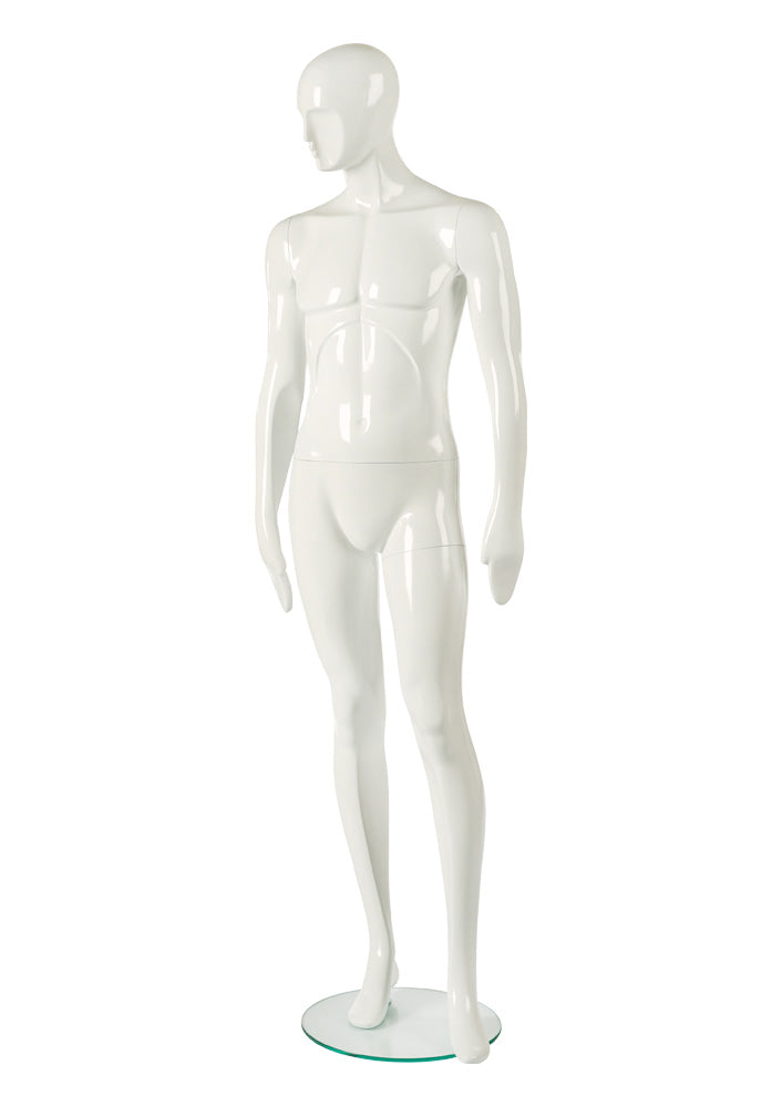 Adult Male Abstract Mannequin