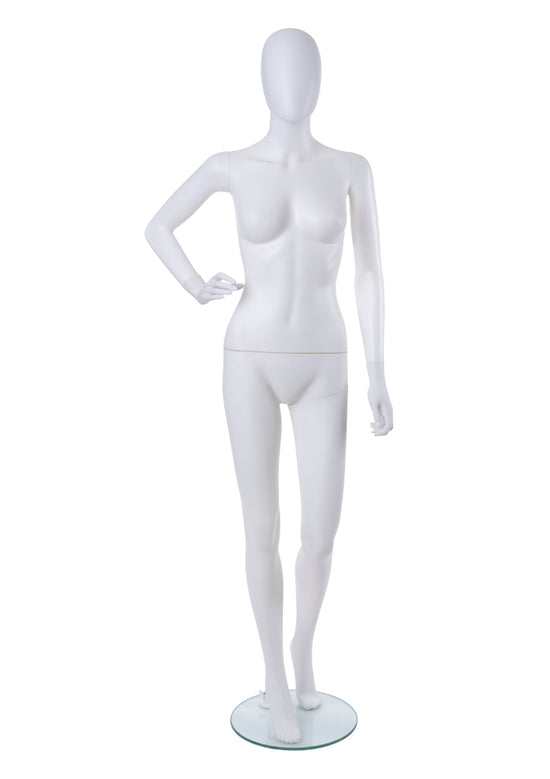 Adult Female Plastic Abstract Mannequin