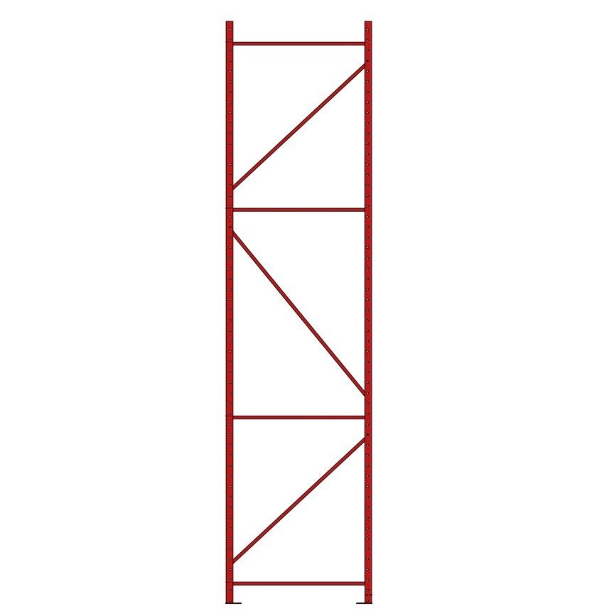 36" Pallet Racking End Frame