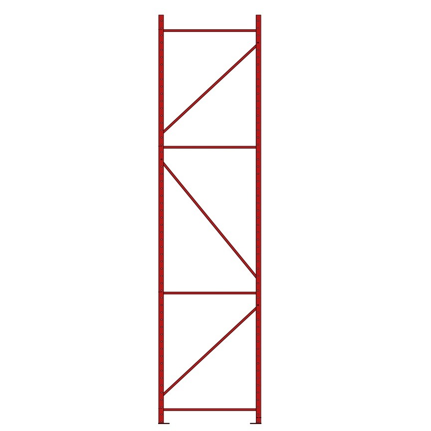 Used Pallet Racking End Frame
