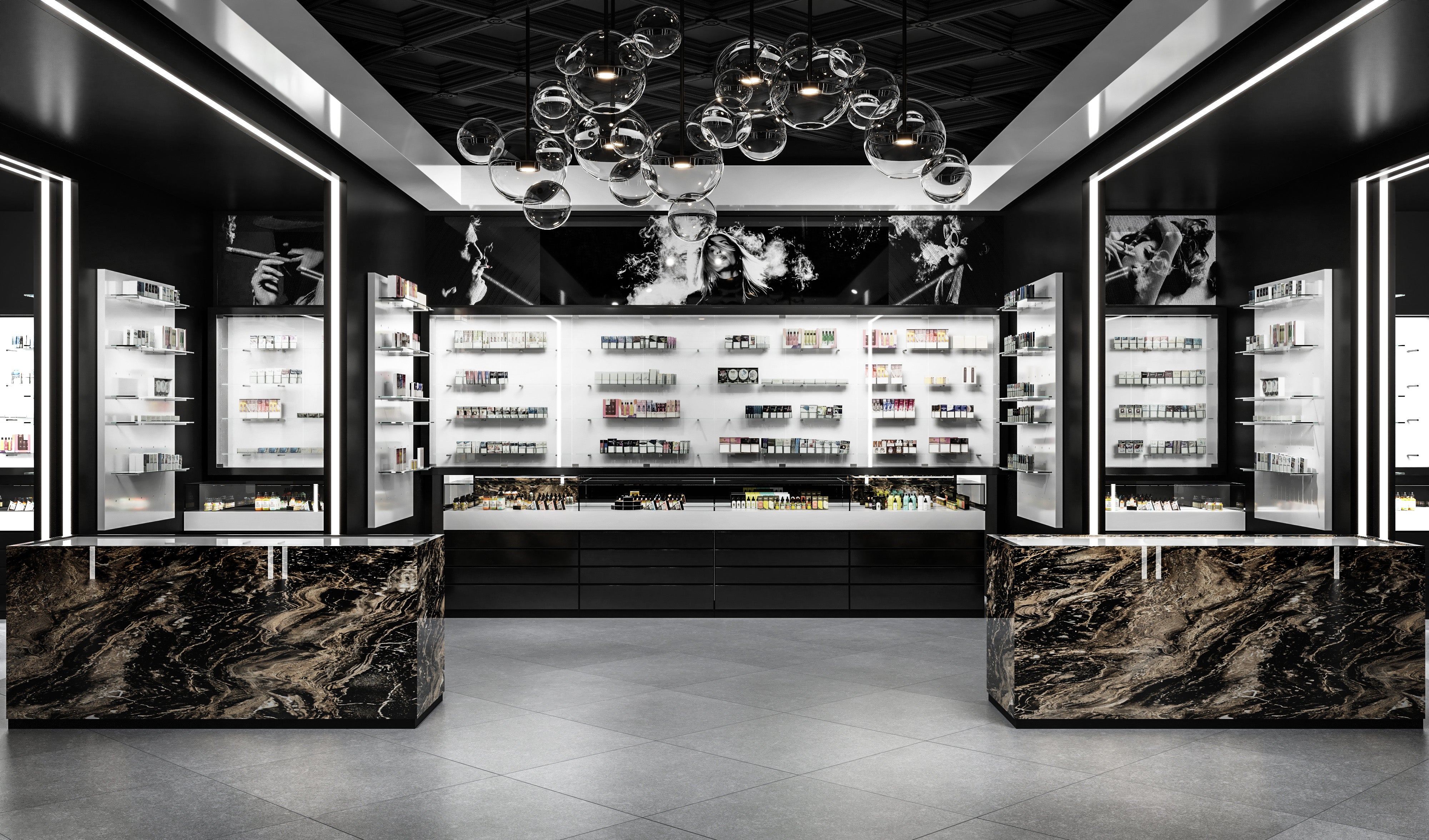 Smoke Shop Designs Layouts