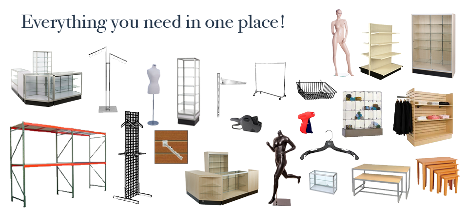 General Store Fixtures – Acme Shelving & Store Fixtures