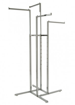 4 Way Rack With Straight Arms