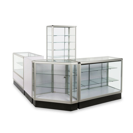 Showcase Screen Retail Display Showcases – Acme Shelving & Store Fixtures