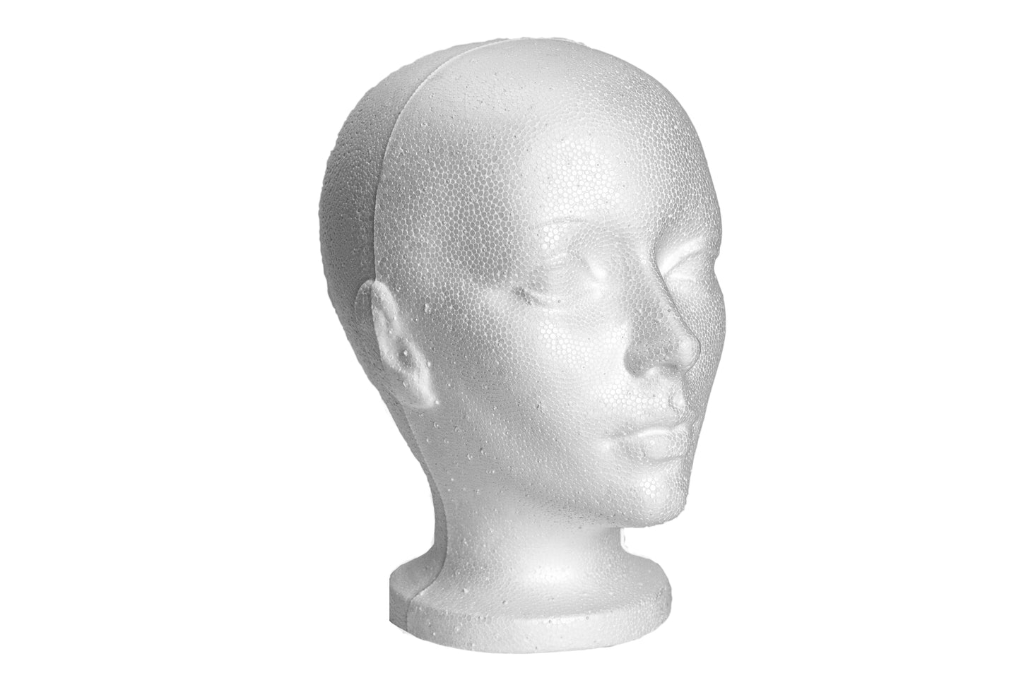Foam Women Mannequin Head