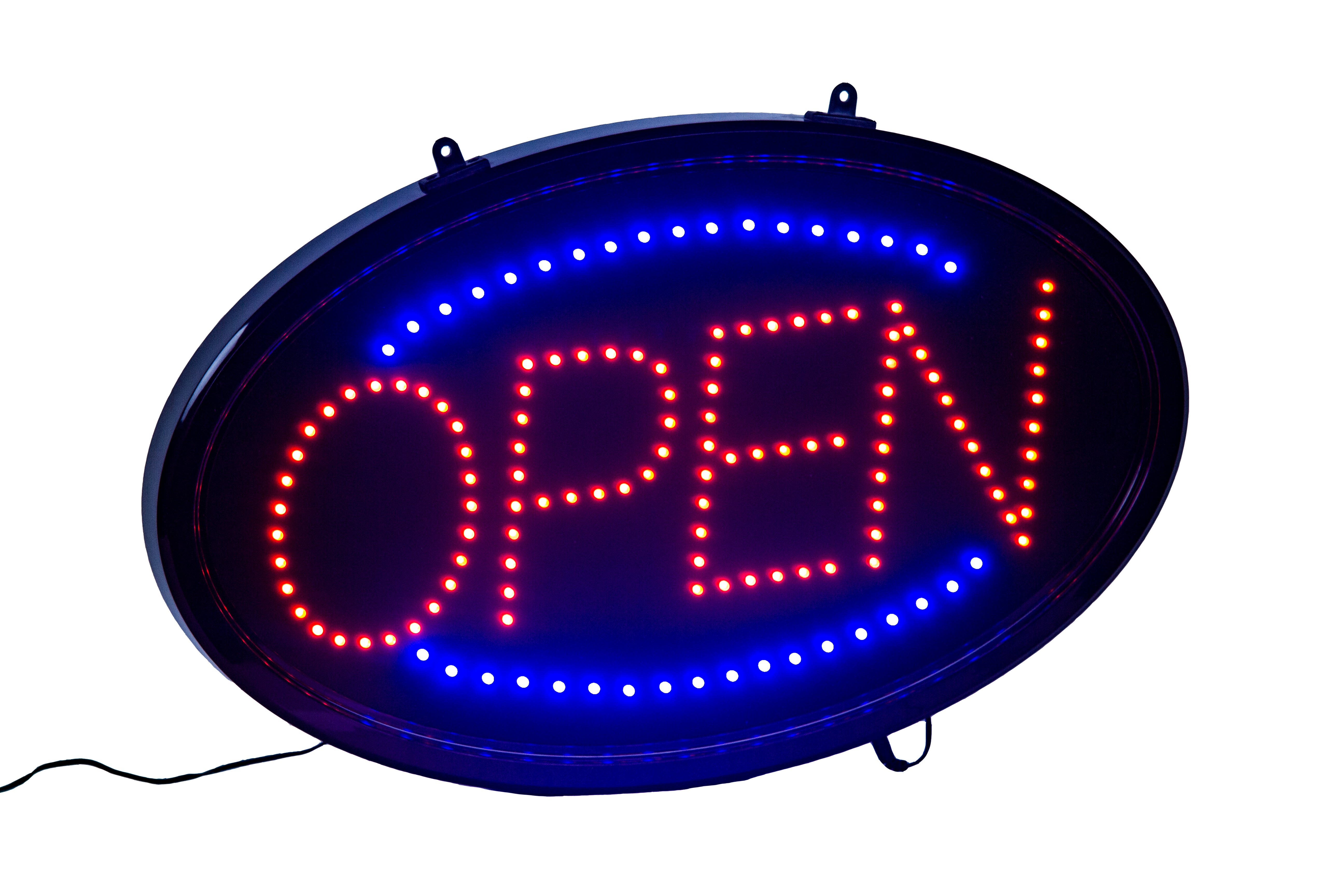 Open Unit Led Open LED – Acme Shelving & Store Fixtures