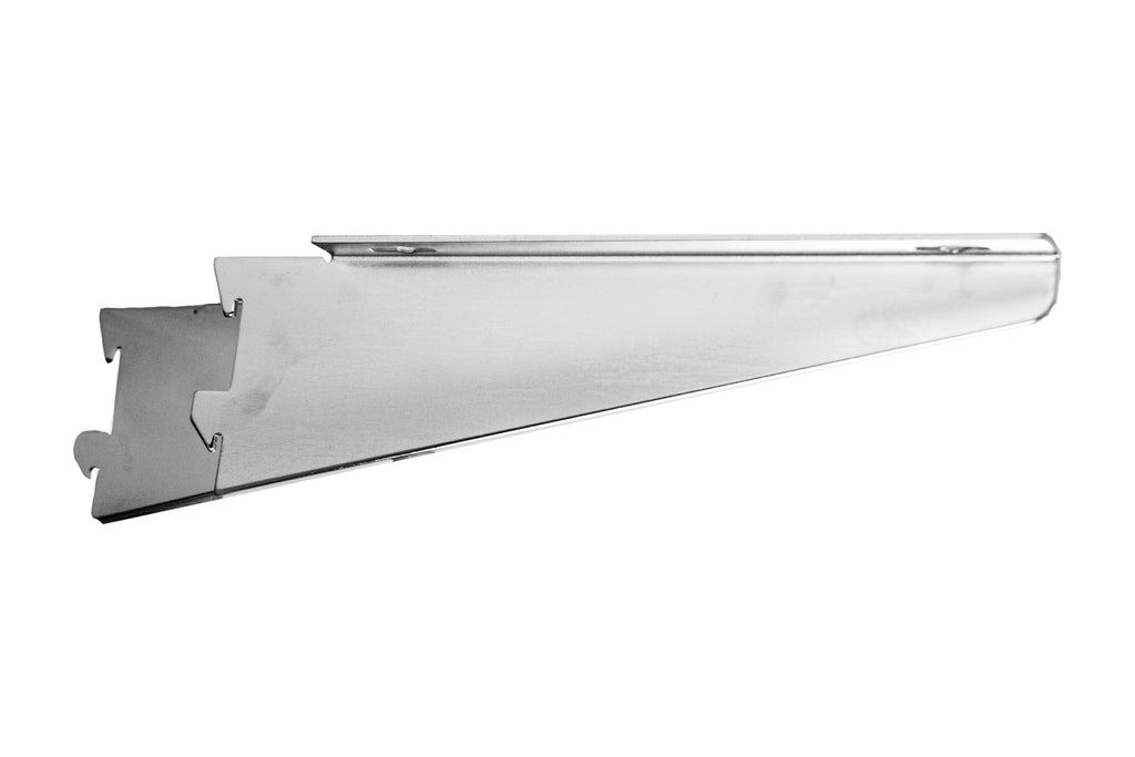 Cox Hardware and Lumber - Heavy Duty Single Hook Shelf Bracket, 11 In