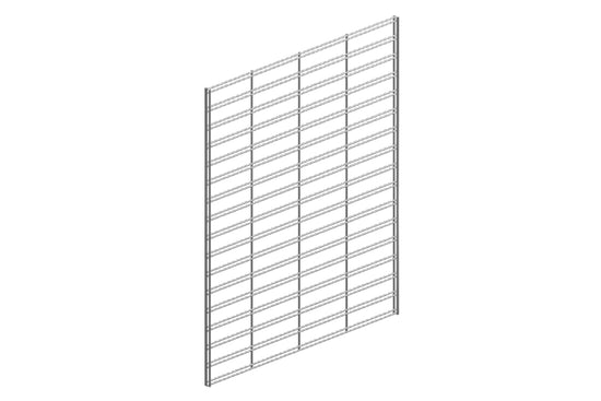 Slat-Grid Panels