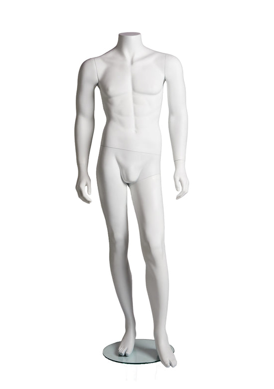 Adult Male Headless Mannequin