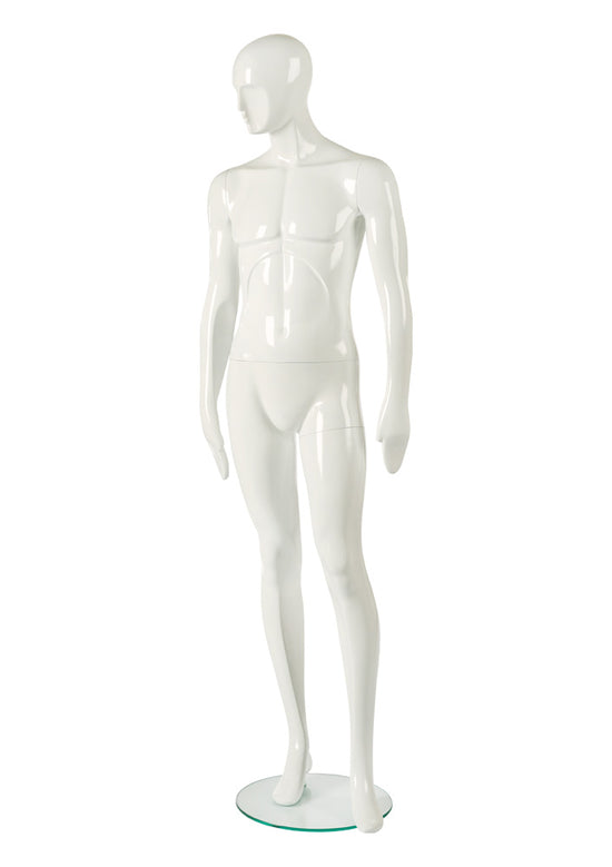 Adult Male Abstract Mannequin