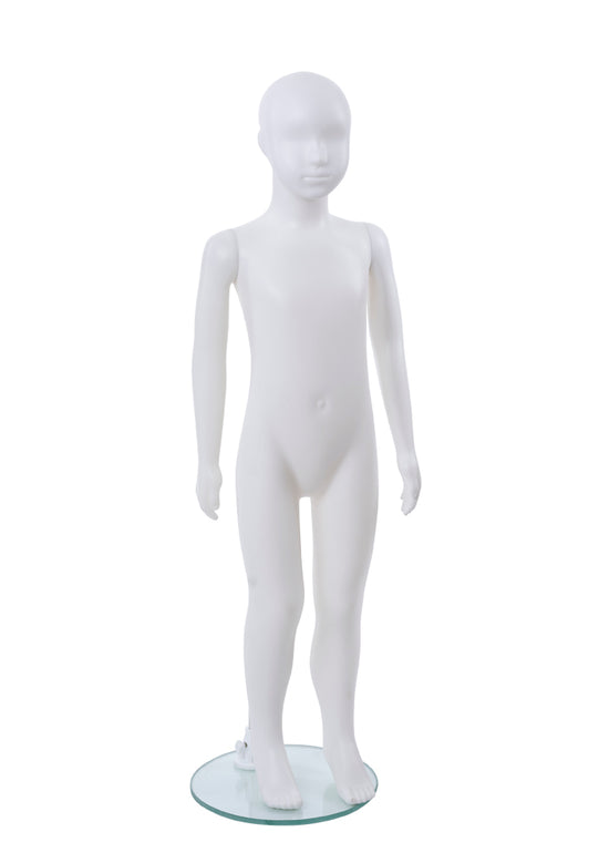 Child Abstract Plastic Mannequin