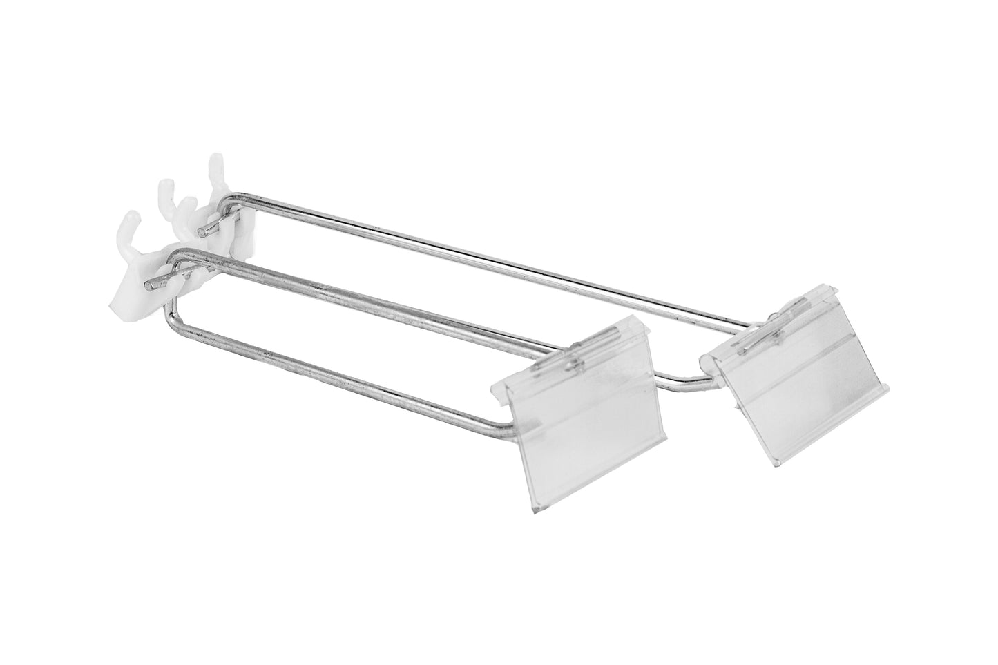 Trion Scanning Silver Wire Peg Hooks - 11L